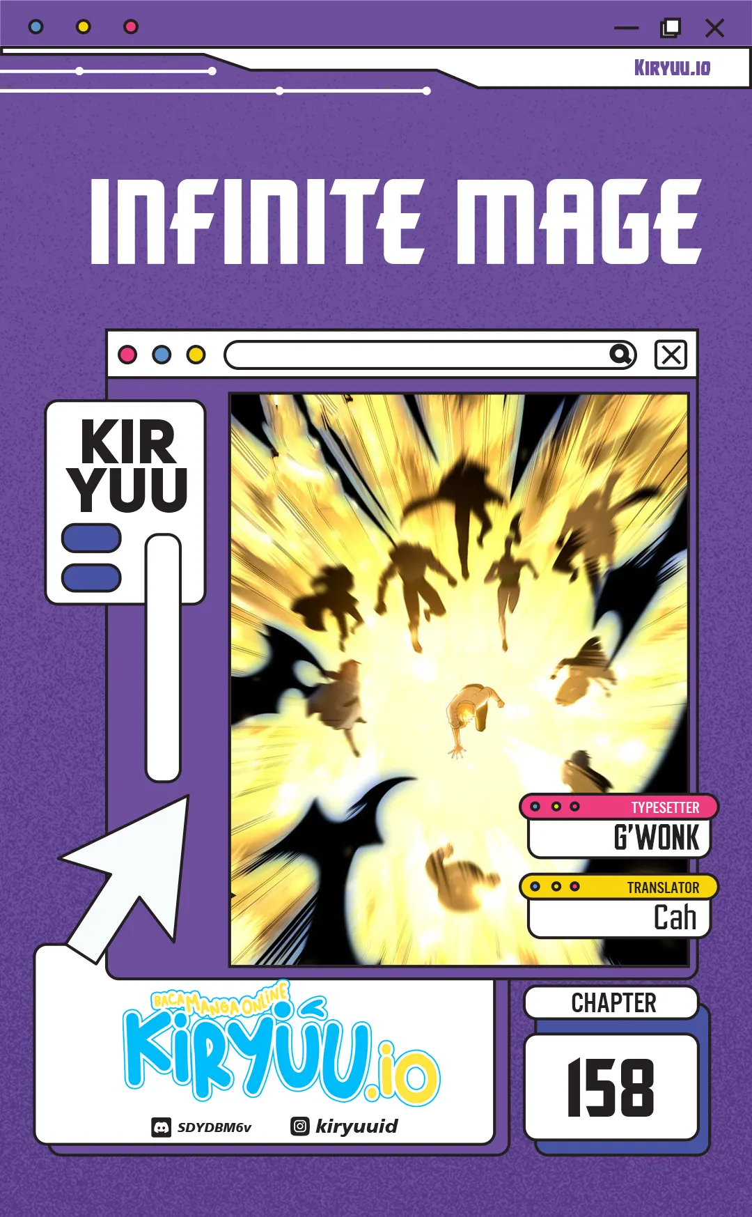 Baca Infinite Mage - Chapter 158 halaman 1