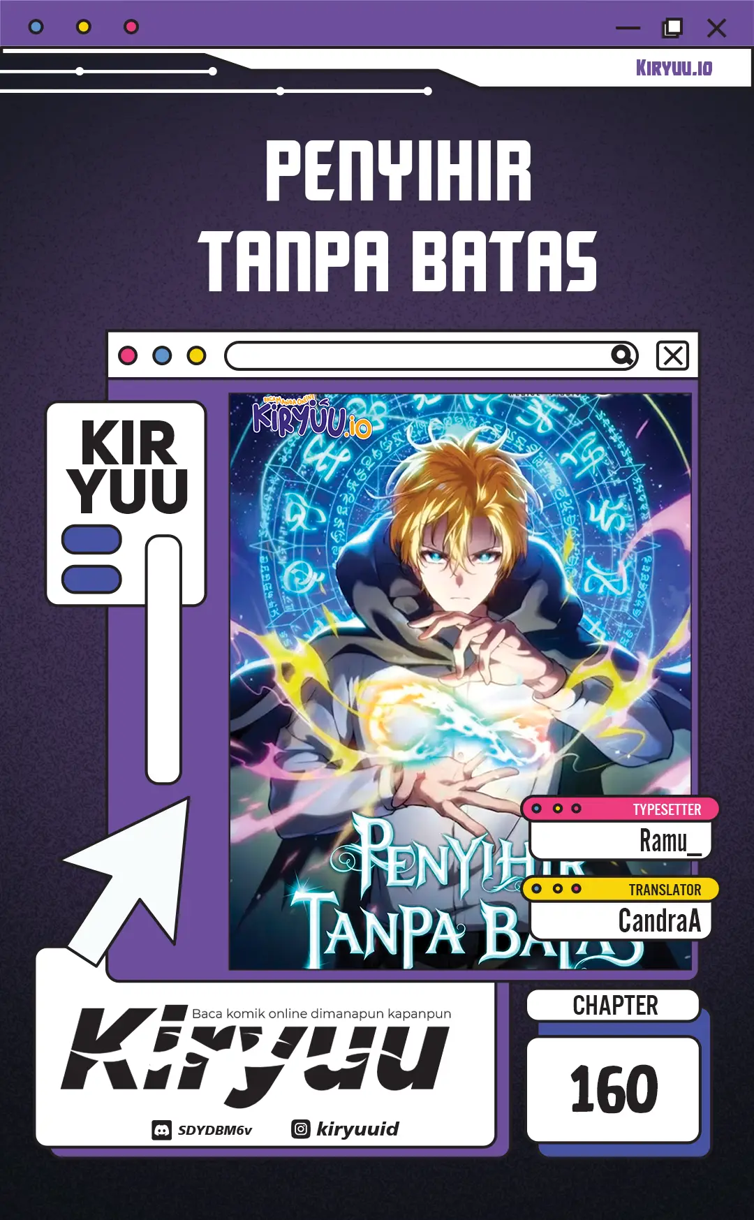 Baca Infinite Mage - Chapter 160 halaman 1