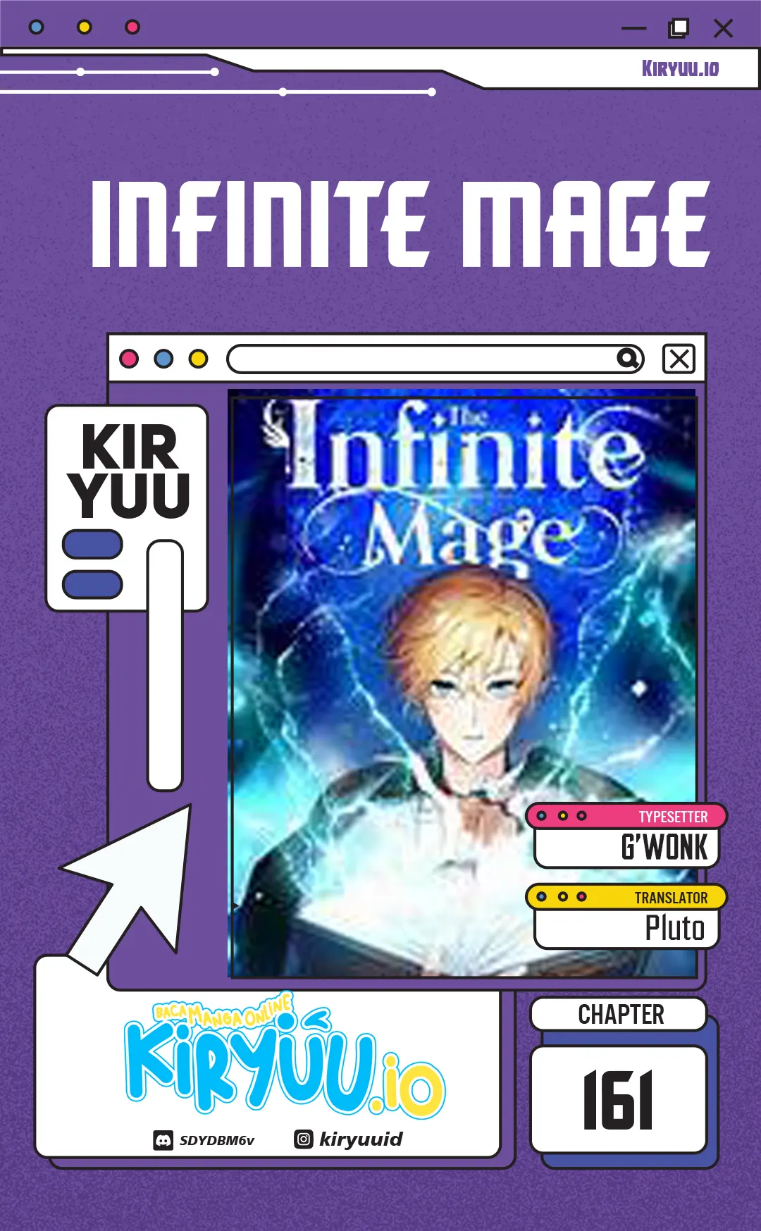 Baca Infinite Mage - Chapter 161 halaman 1