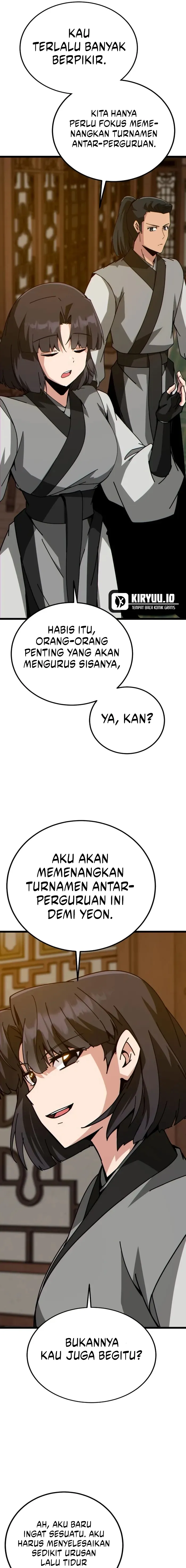 Baca Initializing the Sect System - Chapter 27 halaman 4