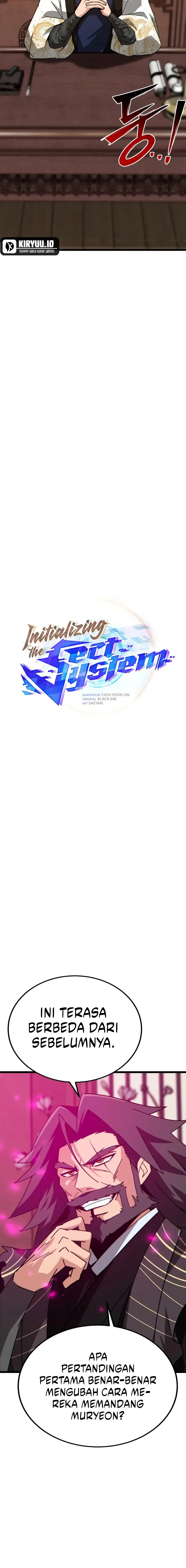 Baca Initializing the Sect System - Chapter 27 halaman 9