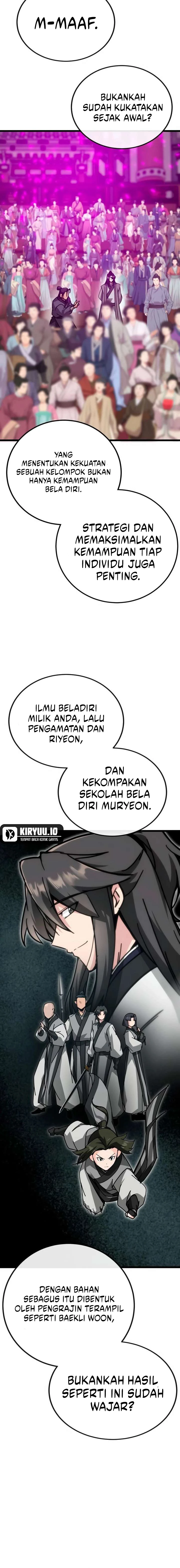 Baca Initializing the Sect System - Chapter 29 halaman 25