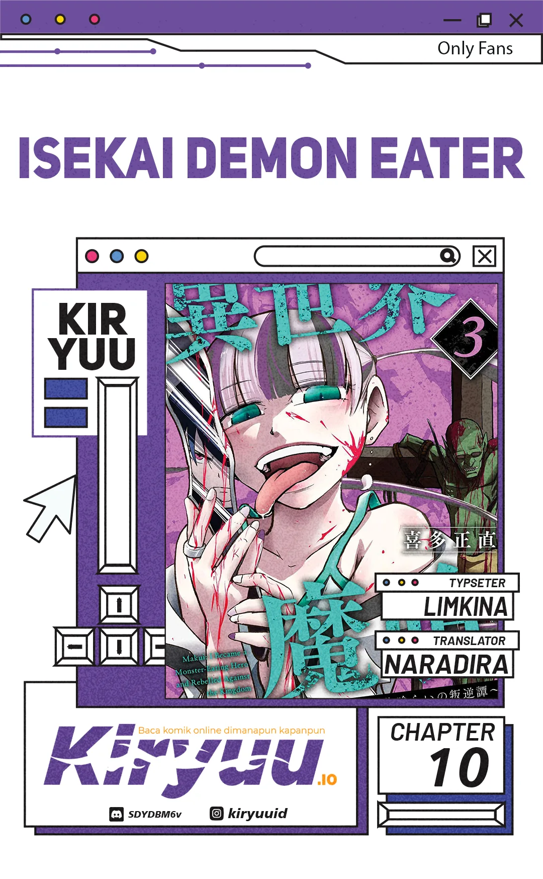 Baca Isekai Demon Eater – I Became a Monster Eating Hero and Rebelled Against the Kingdom That Abandoned Me - Chapter 10 halaman 1