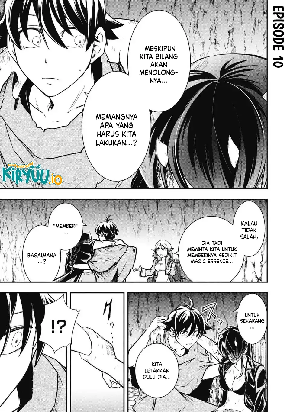 Baca Isekai Demon Eater – I Became a Monster Eating Hero and Rebelled Against the Kingdom That Abandoned Me - Chapter 10 halaman 2