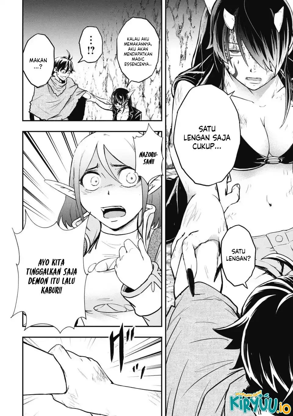 Baca Isekai Demon Eater – I Became a Monster Eating Hero and Rebelled Against the Kingdom That Abandoned Me - Chapter 10 halaman 3