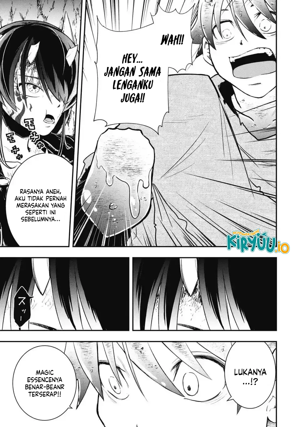 Baca Isekai Demon Eater – I Became a Monster Eating Hero and Rebelled Against the Kingdom That Abandoned Me - Chapter 10 halaman 6