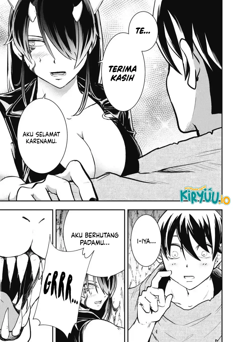 Baca Isekai Demon Eater – I Became a Monster Eating Hero and Rebelled Against the Kingdom That Abandoned Me - Chapter 10 halaman 8