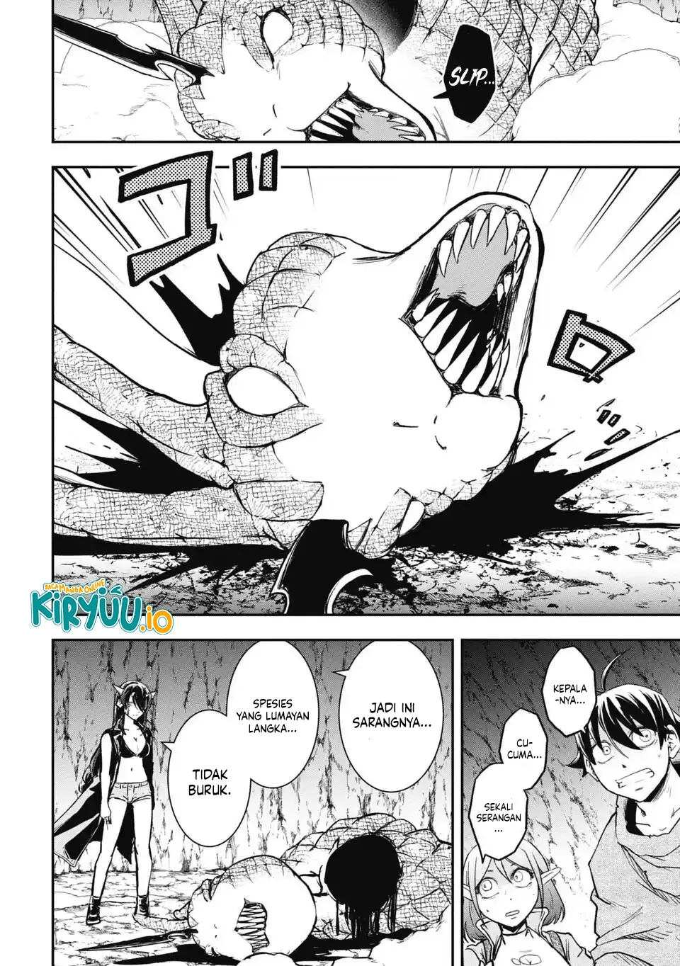 Baca Isekai Demon Eater – I Became a Monster Eating Hero and Rebelled Against the Kingdom That Abandoned Me - Chapter 10 halaman 11