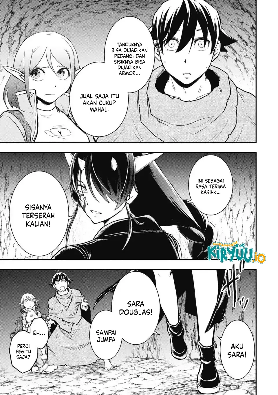 Baca Isekai Demon Eater – I Became a Monster Eating Hero and Rebelled Against the Kingdom That Abandoned Me - Chapter 10 halaman 12