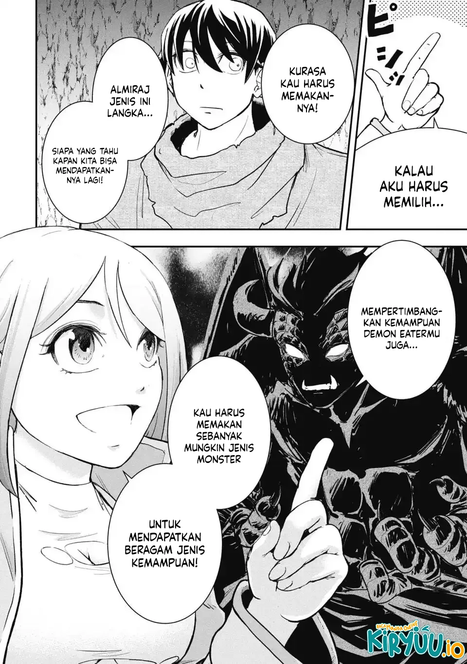 Baca Isekai Demon Eater – I Became a Monster Eating Hero and Rebelled Against the Kingdom That Abandoned Me - Chapter 10 halaman 15