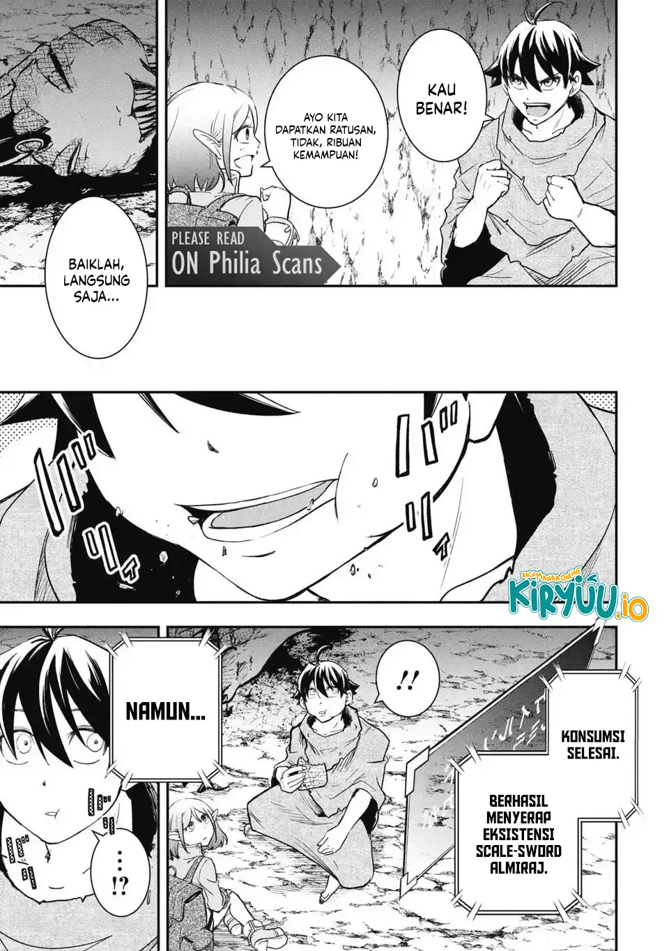 Baca Isekai Demon Eater – I Became a Monster Eating Hero and Rebelled Against the Kingdom That Abandoned Me - Chapter 10 halaman 16