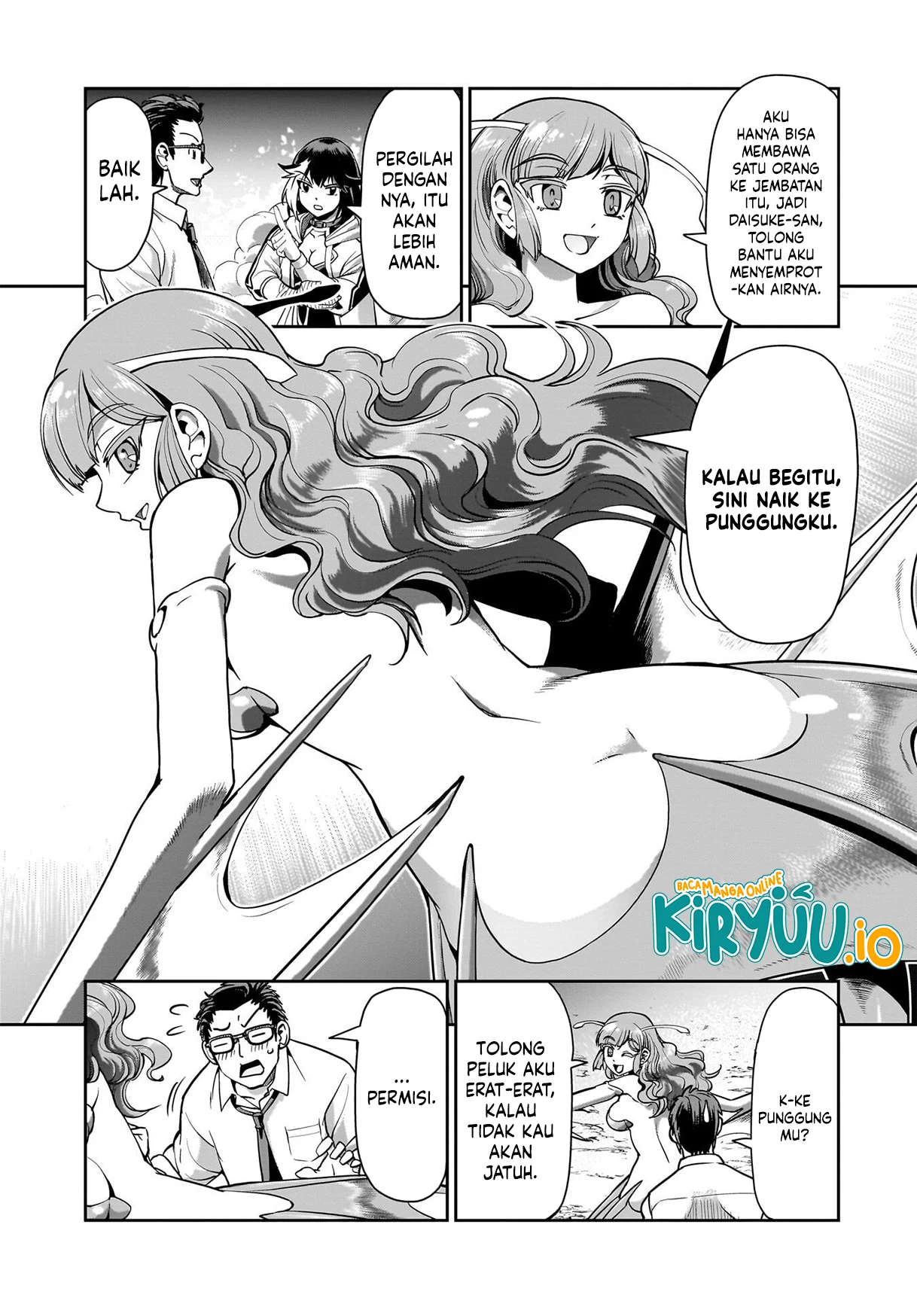 Baca Isekai Shoukan Oji-san no Juumusou Life – Sabage Suki Salaryman wa Kaisha Owari ni Isekai e Chokki suru - Chapter 70 halaman 4