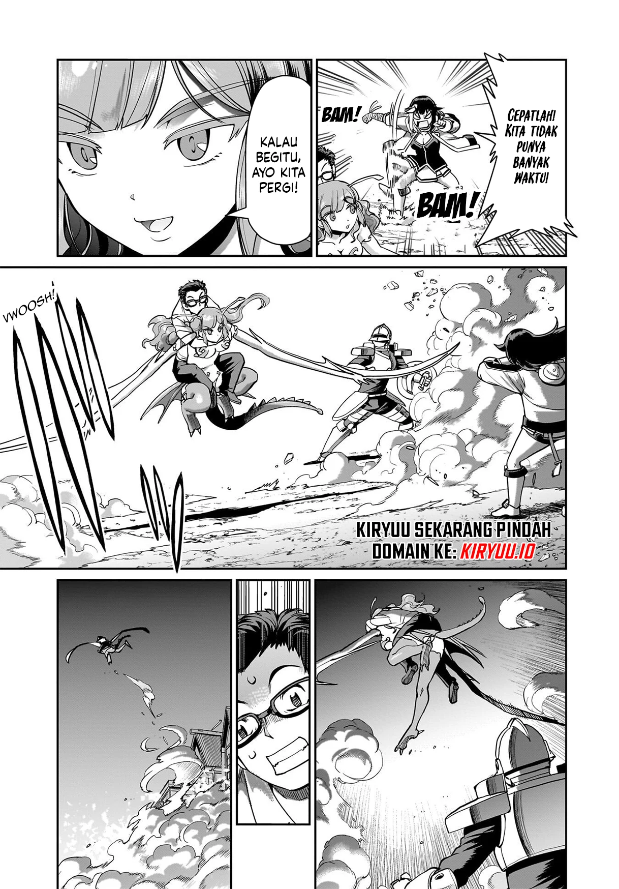 Baca Isekai Shoukan Oji-san no Juumusou Life – Sabage Suki Salaryman wa Kaisha Owari ni Isekai e Chokki suru - Chapter 70 halaman 6