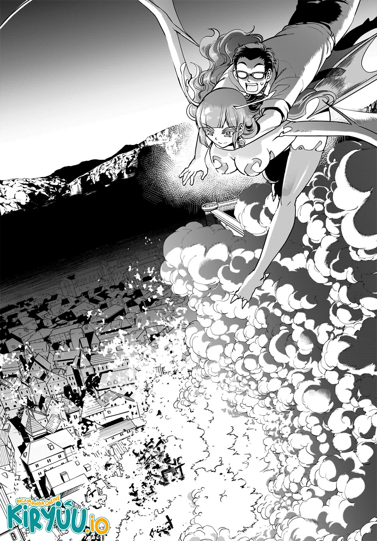 Baca Isekai Shoukan Oji-san no Juumusou Life – Sabage Suki Salaryman wa Kaisha Owari ni Isekai e Chokki suru - Chapter 70 halaman 7