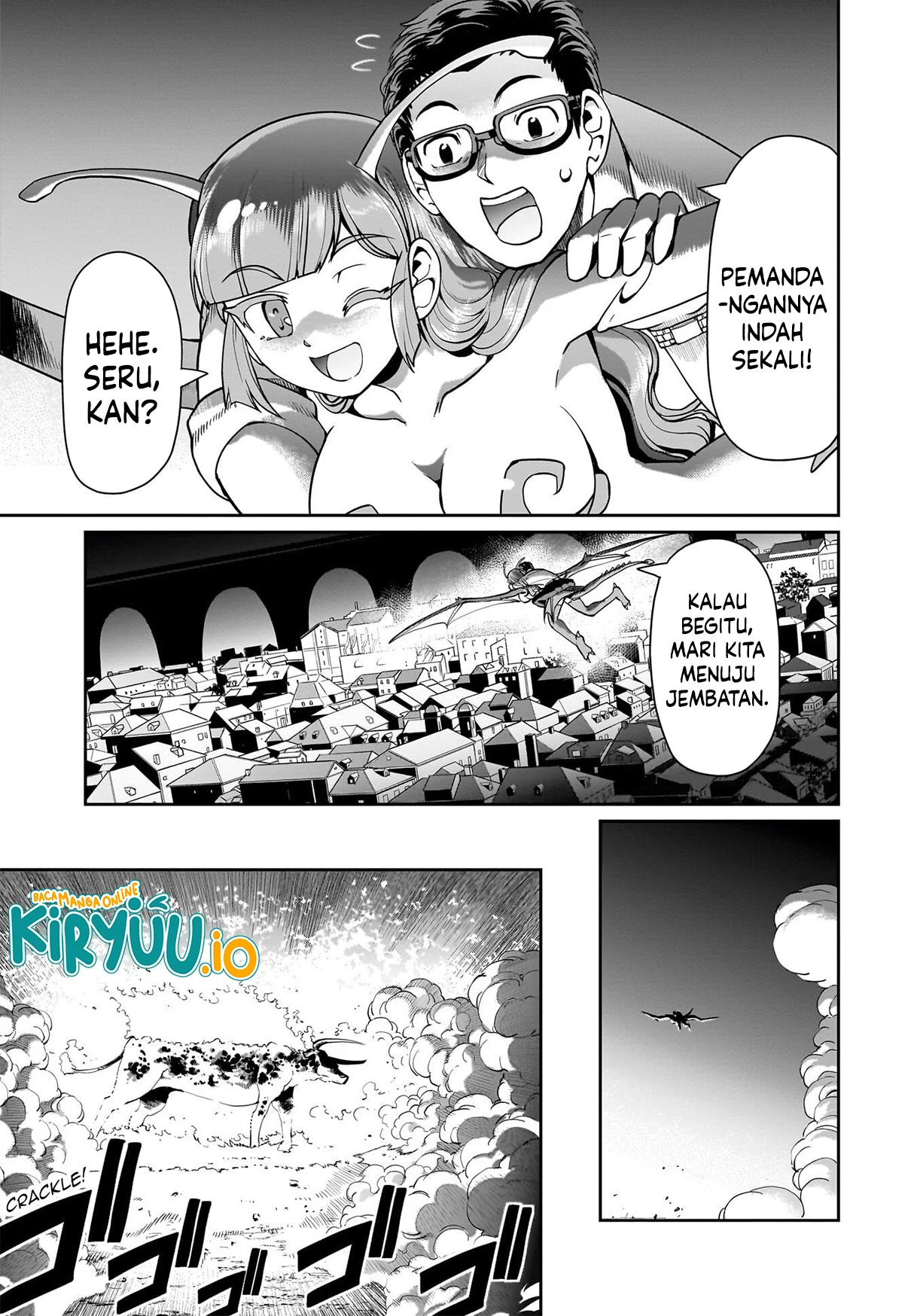 Baca Isekai Shoukan Oji-san no Juumusou Life – Sabage Suki Salaryman wa Kaisha Owari ni Isekai e Chokki suru - Chapter 70 halaman 8