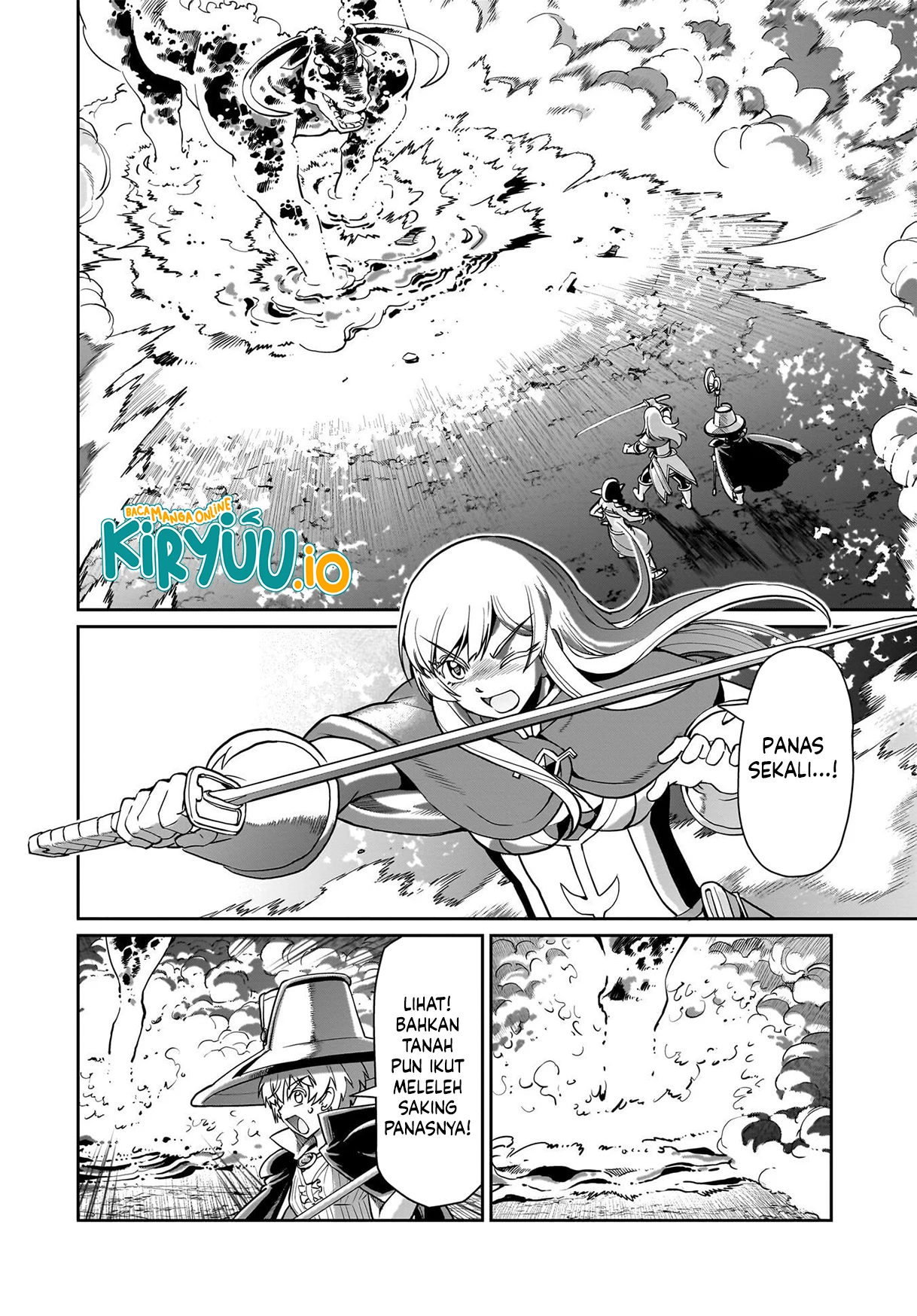 Baca Isekai Shoukan Oji-san no Juumusou Life – Sabage Suki Salaryman wa Kaisha Owari ni Isekai e Chokki suru - Chapter 70 halaman 9