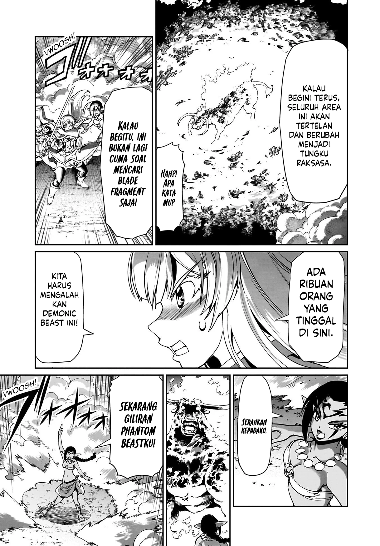 Baca Isekai Shoukan Oji-san no Juumusou Life – Sabage Suki Salaryman wa Kaisha Owari ni Isekai e Chokki suru - Chapter 70 halaman 10