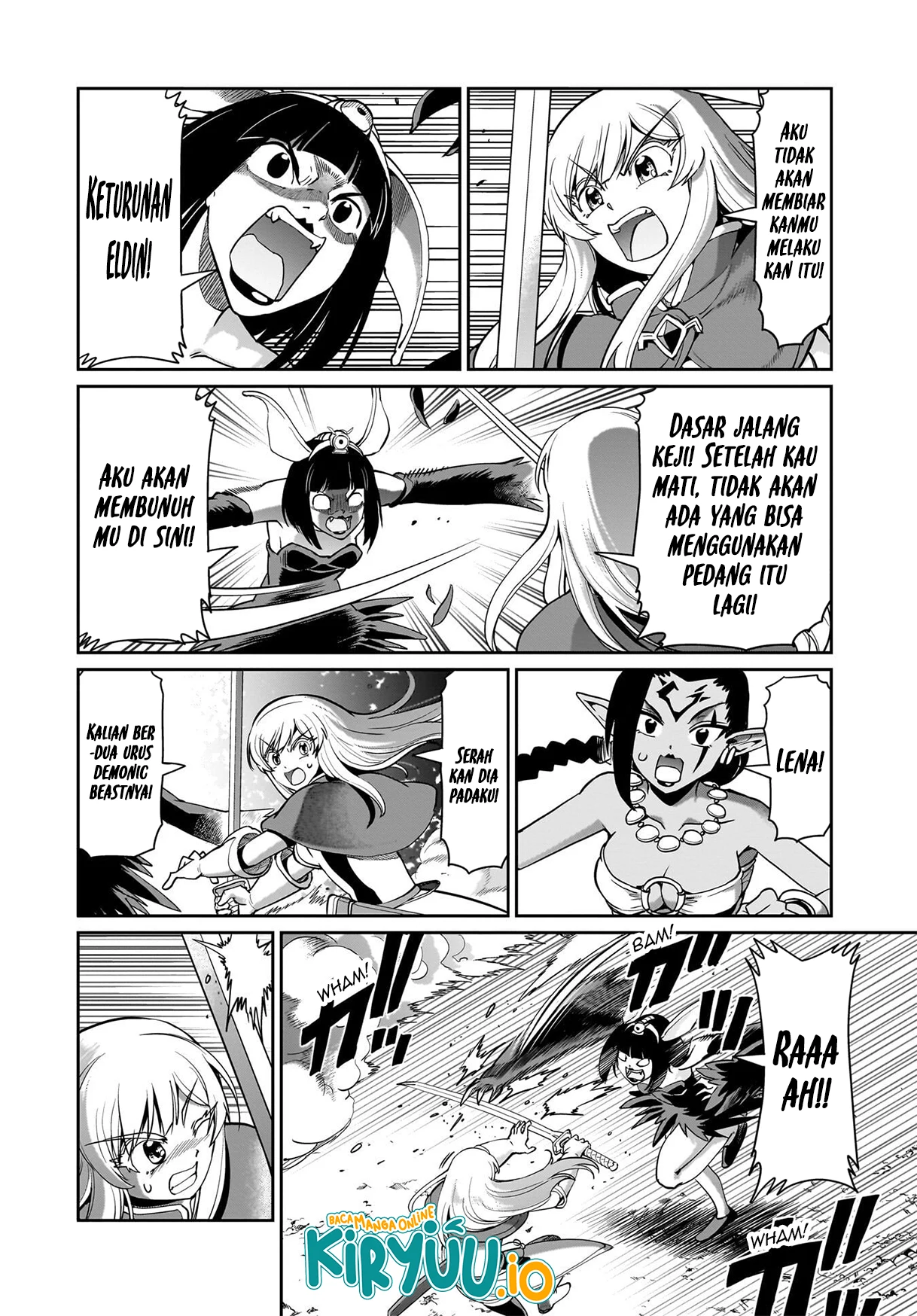 Baca Isekai Shoukan Oji-san no Juumusou Life – Sabage Suki Salaryman wa Kaisha Owari ni Isekai e Chokki suru - Chapter 70 halaman 13