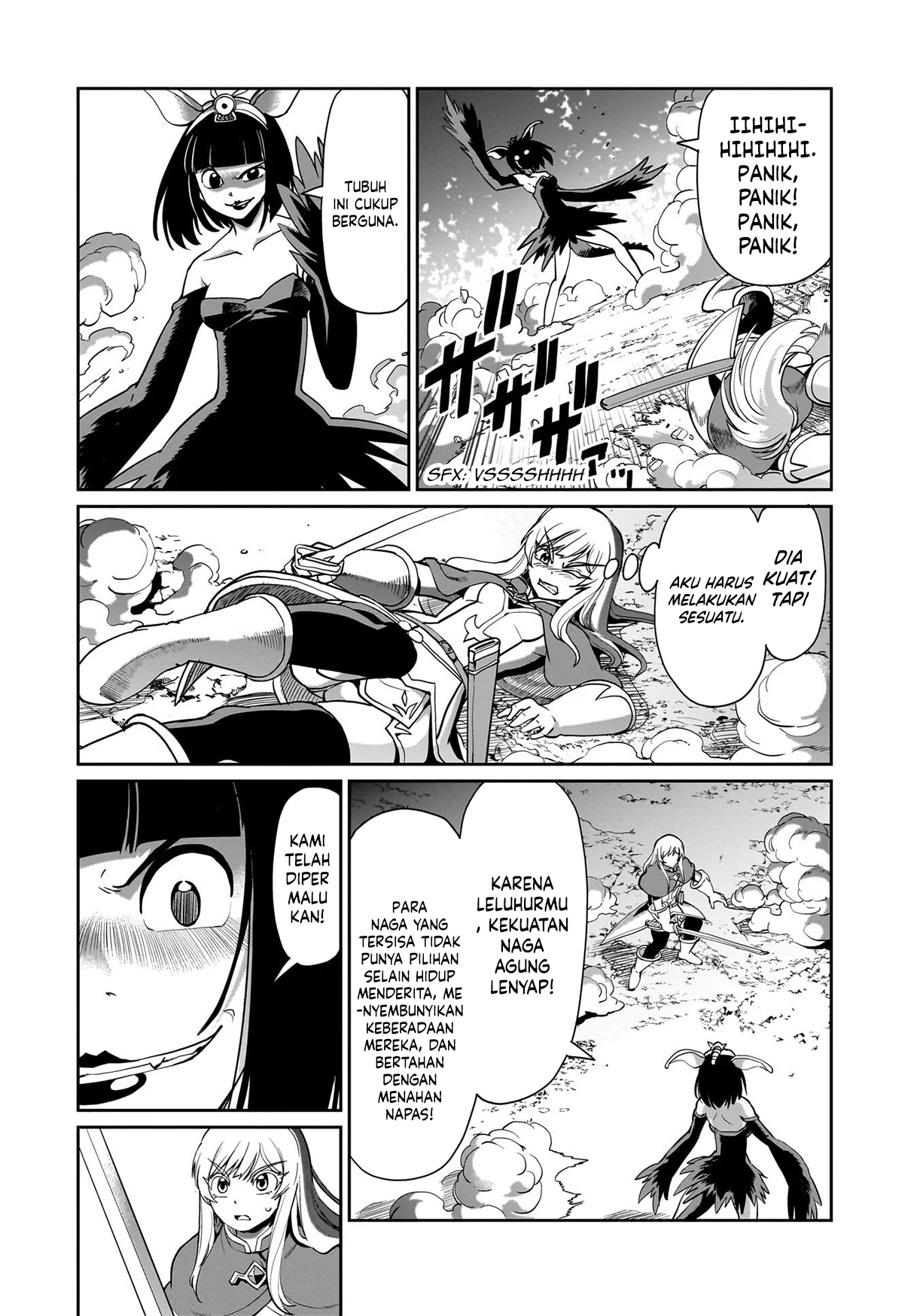 Baca Isekai Shoukan Oji-san no Juumusou Life – Sabage Suki Salaryman wa Kaisha Owari ni Isekai e Chokki suru - Chapter 70 halaman 15