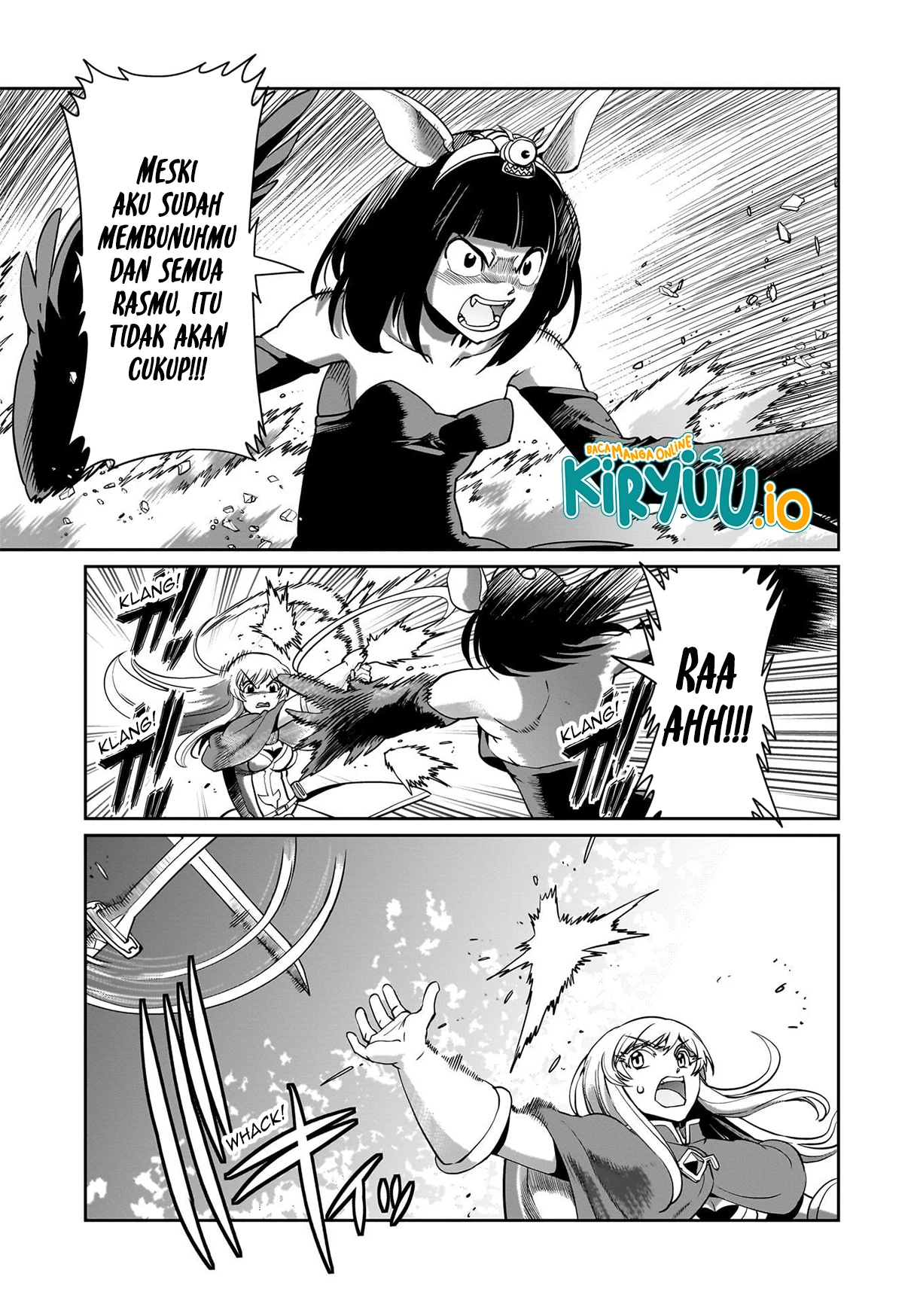 Baca Isekai Shoukan Oji-san no Juumusou Life – Sabage Suki Salaryman wa Kaisha Owari ni Isekai e Chokki suru - Chapter 70 halaman 16