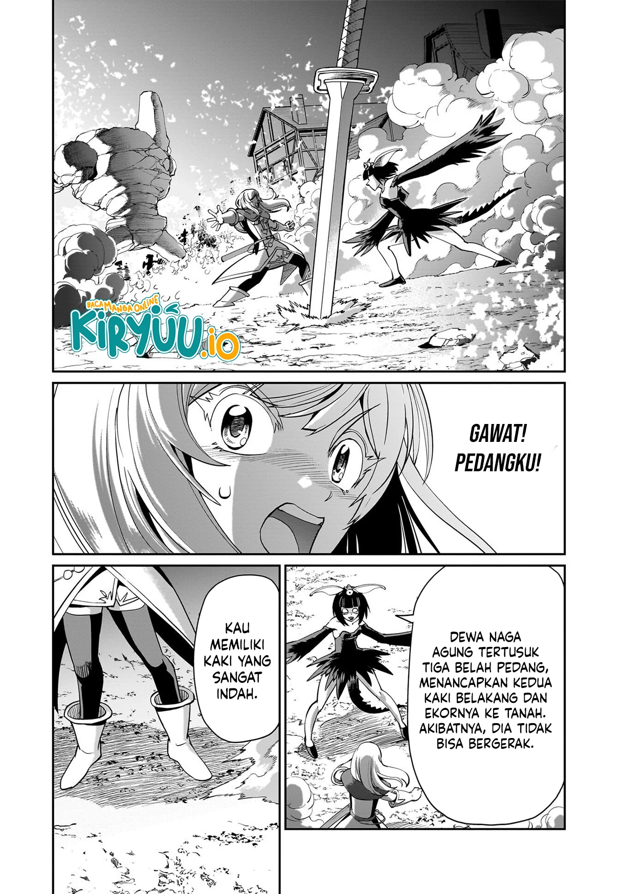 Baca Isekai Shoukan Oji-san no Juumusou Life – Sabage Suki Salaryman wa Kaisha Owari ni Isekai e Chokki suru - Chapter 70 halaman 17