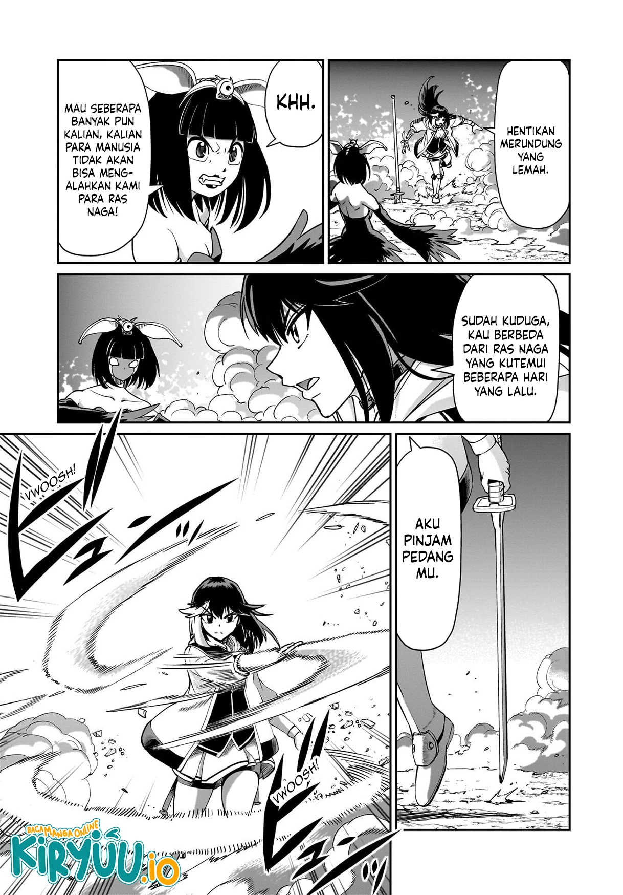 Baca Isekai Shoukan Oji-san no Juumusou Life – Sabage Suki Salaryman wa Kaisha Owari ni Isekai e Chokki suru - Chapter 70 halaman 20