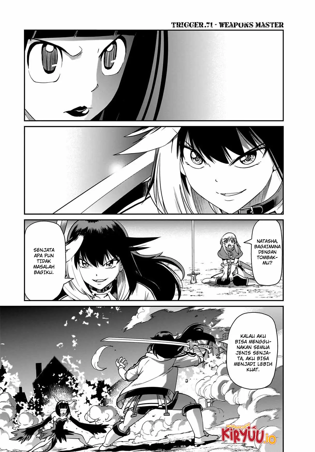 Baca Isekai Shoukan Oji-san no Juumusou Life – Sabage Suki Salaryman wa Kaisha Owari ni Isekai e Chokki suru - Chapter 71 halaman 2