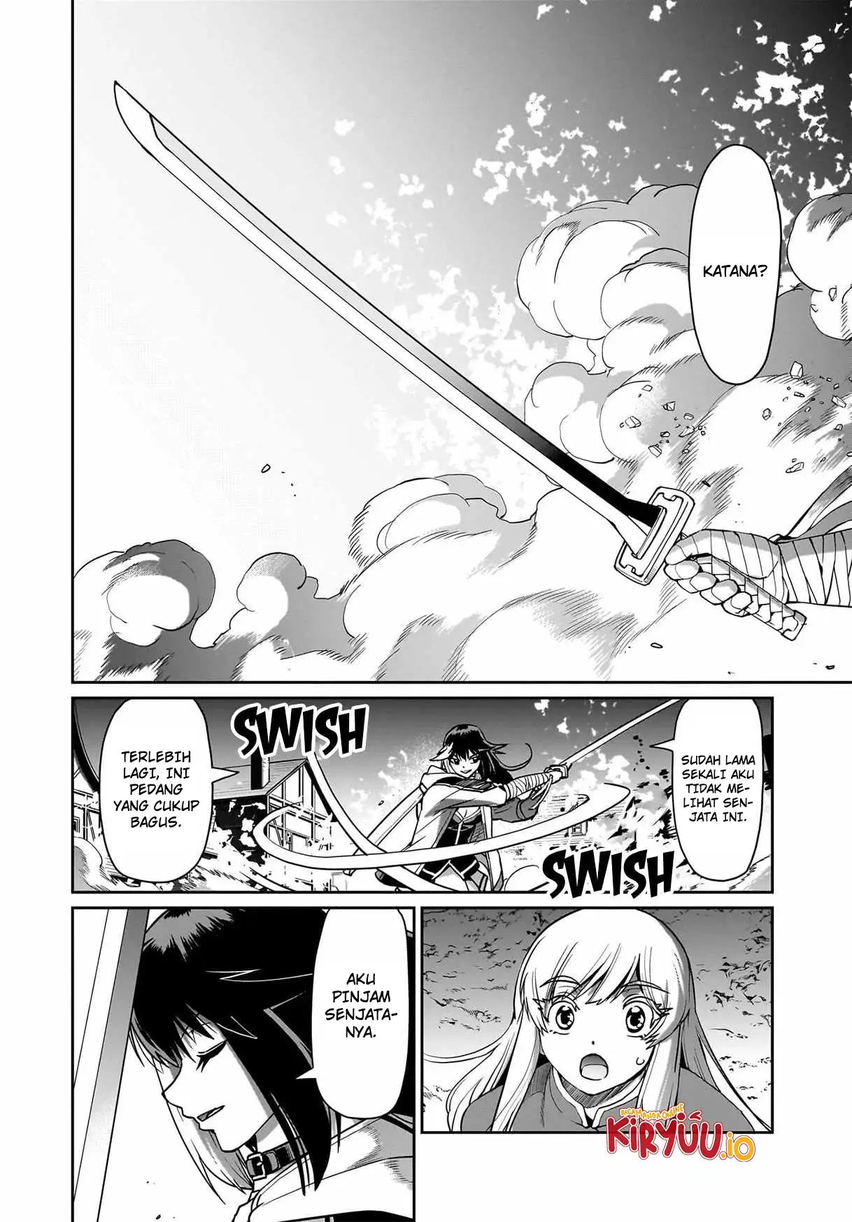 Baca Isekai Shoukan Oji-san no Juumusou Life – Sabage Suki Salaryman wa Kaisha Owari ni Isekai e Chokki suru - Chapter 71 halaman 3