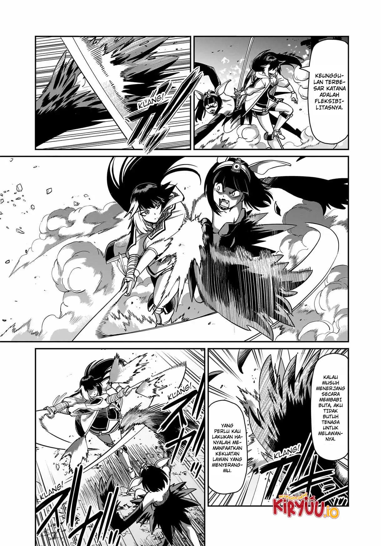 Baca Isekai Shoukan Oji-san no Juumusou Life – Sabage Suki Salaryman wa Kaisha Owari ni Isekai e Chokki suru - Chapter 71 halaman 6