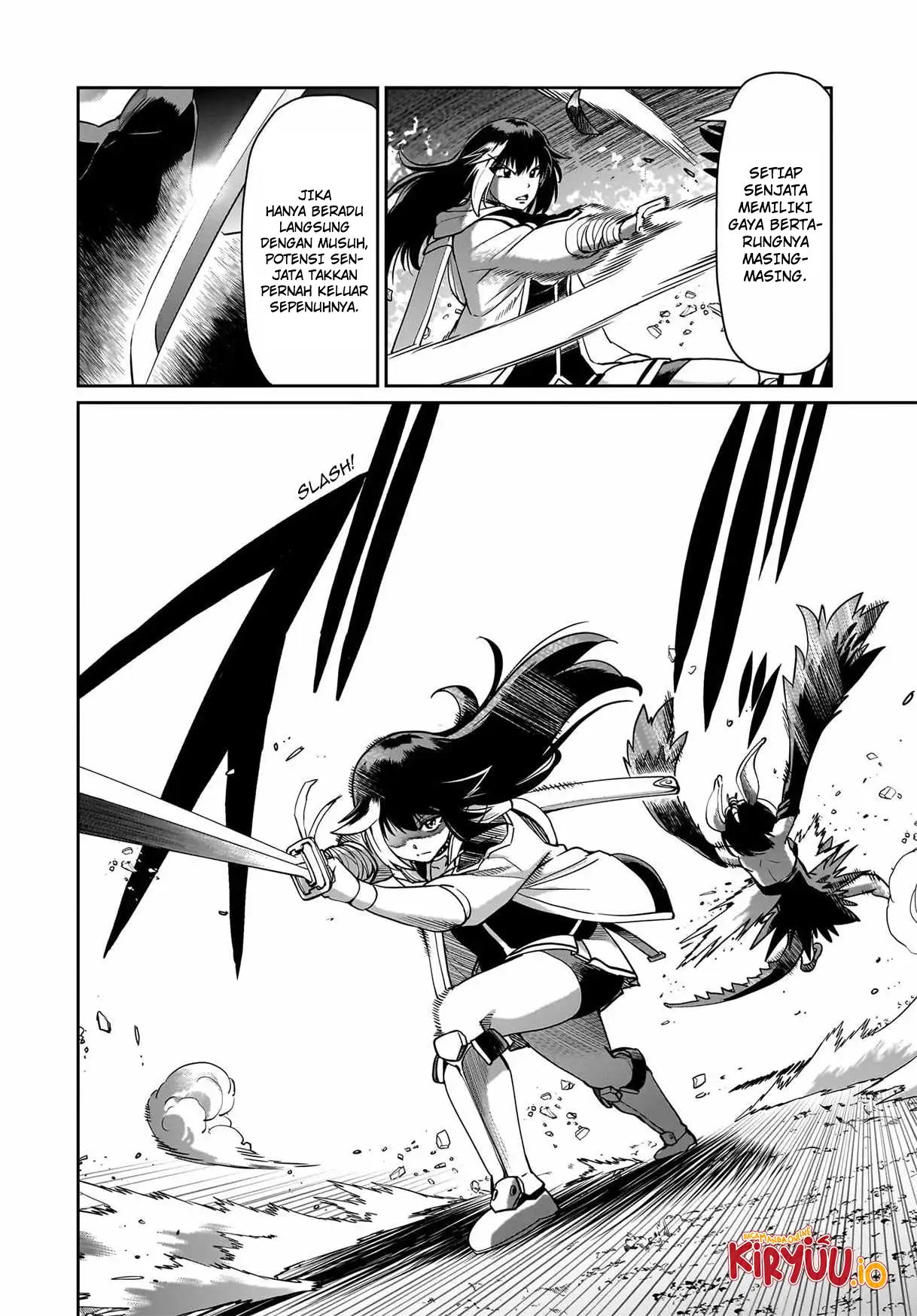 Baca Isekai Shoukan Oji-san no Juumusou Life – Sabage Suki Salaryman wa Kaisha Owari ni Isekai e Chokki suru - Chapter 71 halaman 7