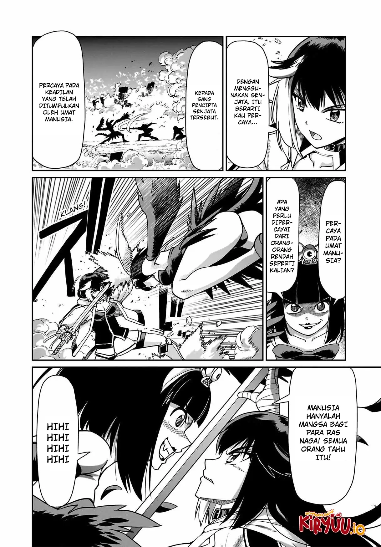 Baca Isekai Shoukan Oji-san no Juumusou Life – Sabage Suki Salaryman wa Kaisha Owari ni Isekai e Chokki suru - Chapter 71 halaman 9