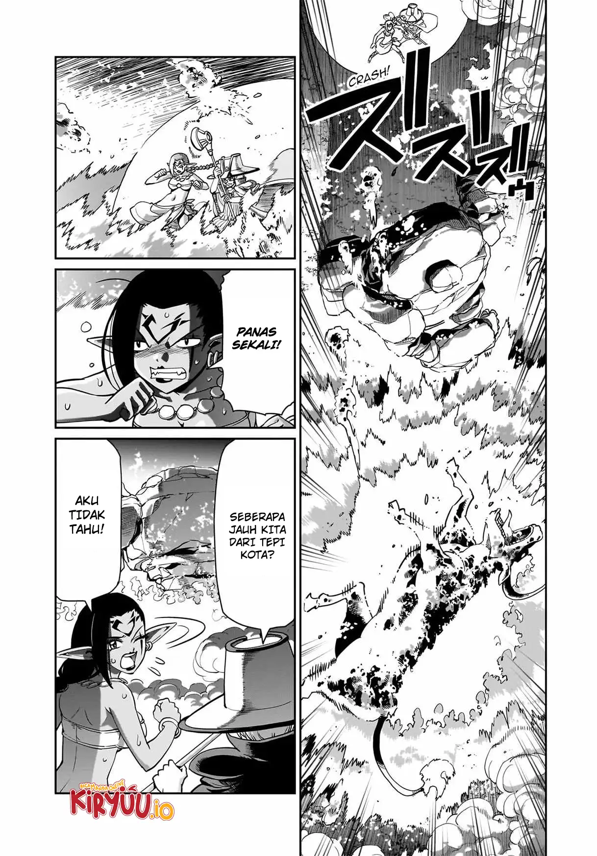 Baca Isekai Shoukan Oji-san no Juumusou Life – Sabage Suki Salaryman wa Kaisha Owari ni Isekai e Chokki suru - Chapter 71 halaman 14