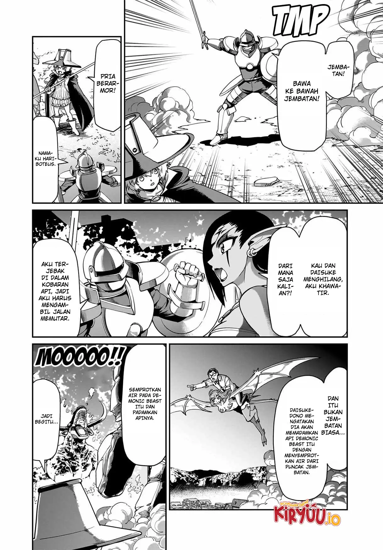 Baca Isekai Shoukan Oji-san no Juumusou Life – Sabage Suki Salaryman wa Kaisha Owari ni Isekai e Chokki suru - Chapter 71 halaman 15