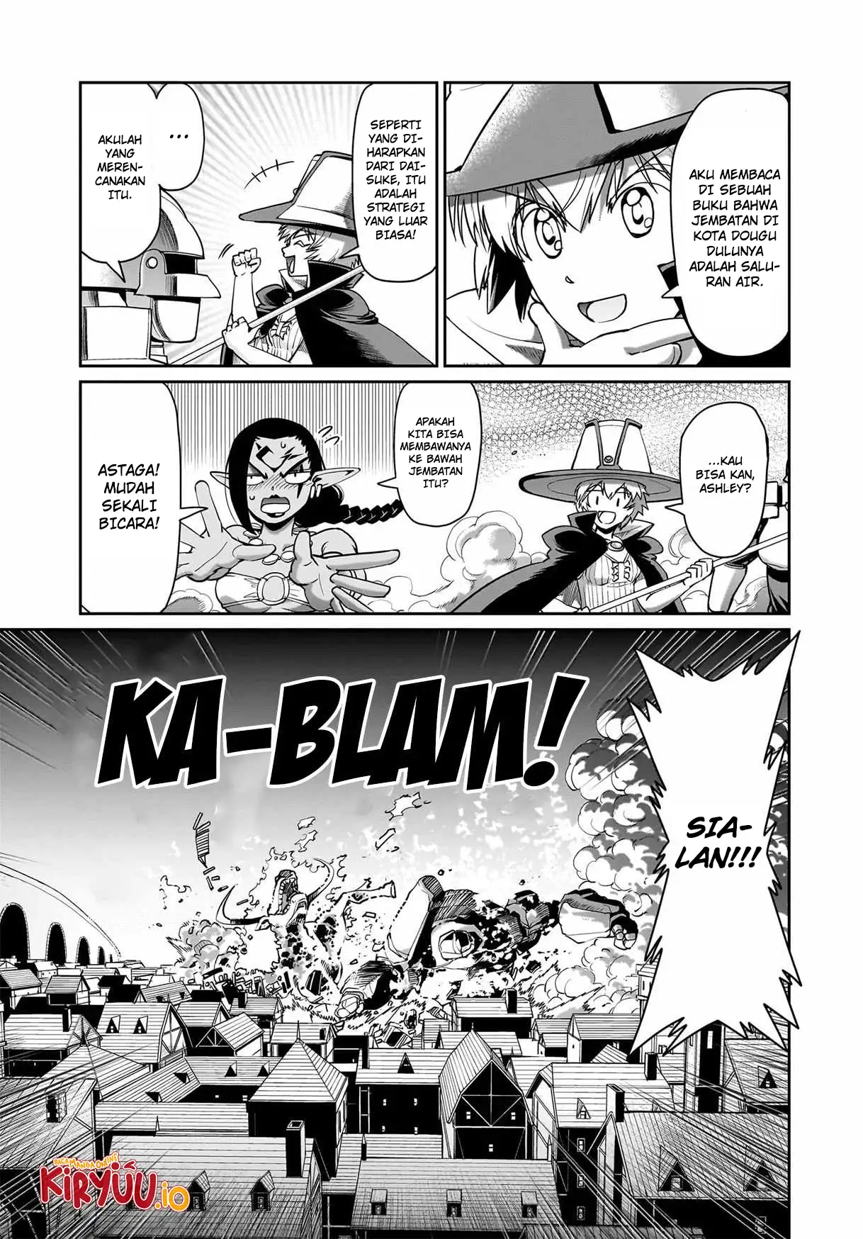 Baca Isekai Shoukan Oji-san no Juumusou Life – Sabage Suki Salaryman wa Kaisha Owari ni Isekai e Chokki suru - Chapter 71 halaman 16