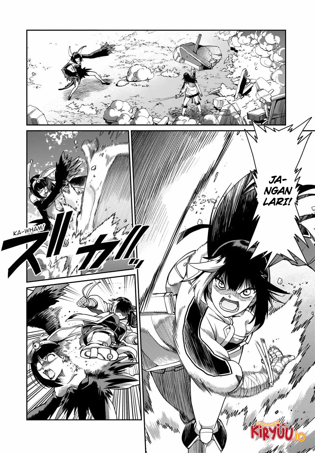 Baca Isekai Shoukan Oji-san no Juumusou Life – Sabage Suki Salaryman wa Kaisha Owari ni Isekai e Chokki suru - Chapter 71 halaman 17