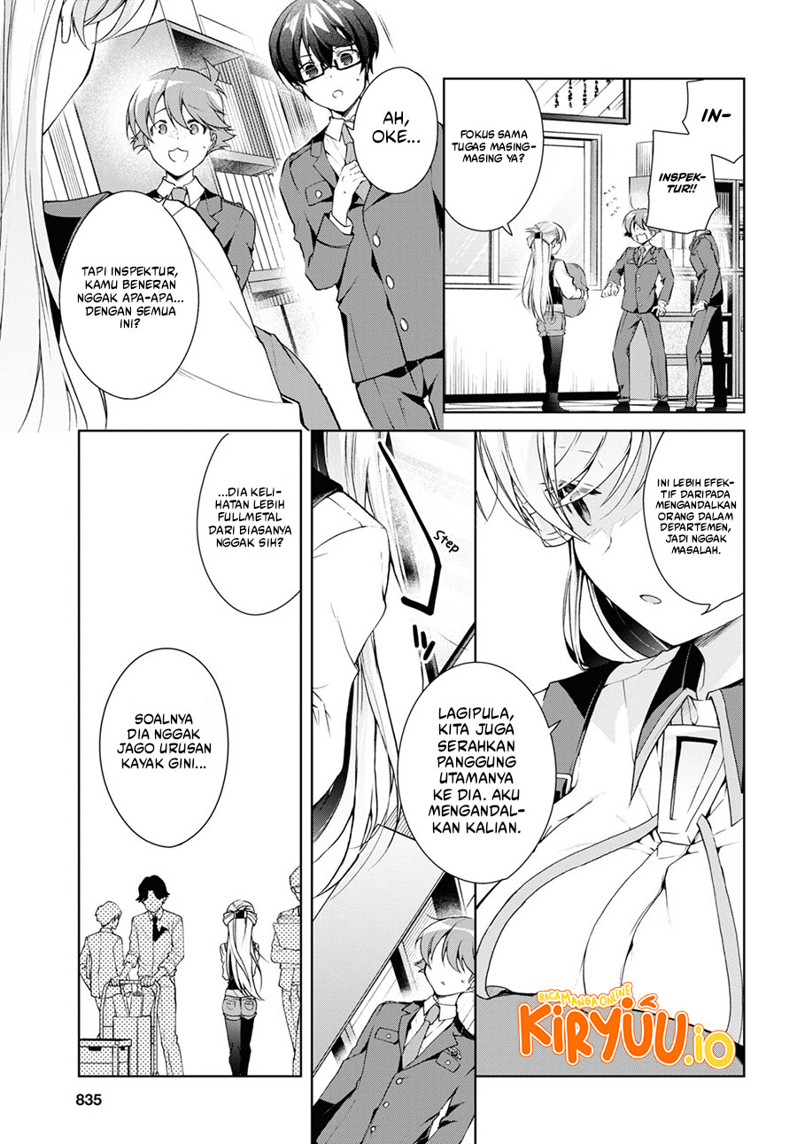 Baca Isshiki-san wa Koi wo shiritai. - Chapter 32 halaman 4