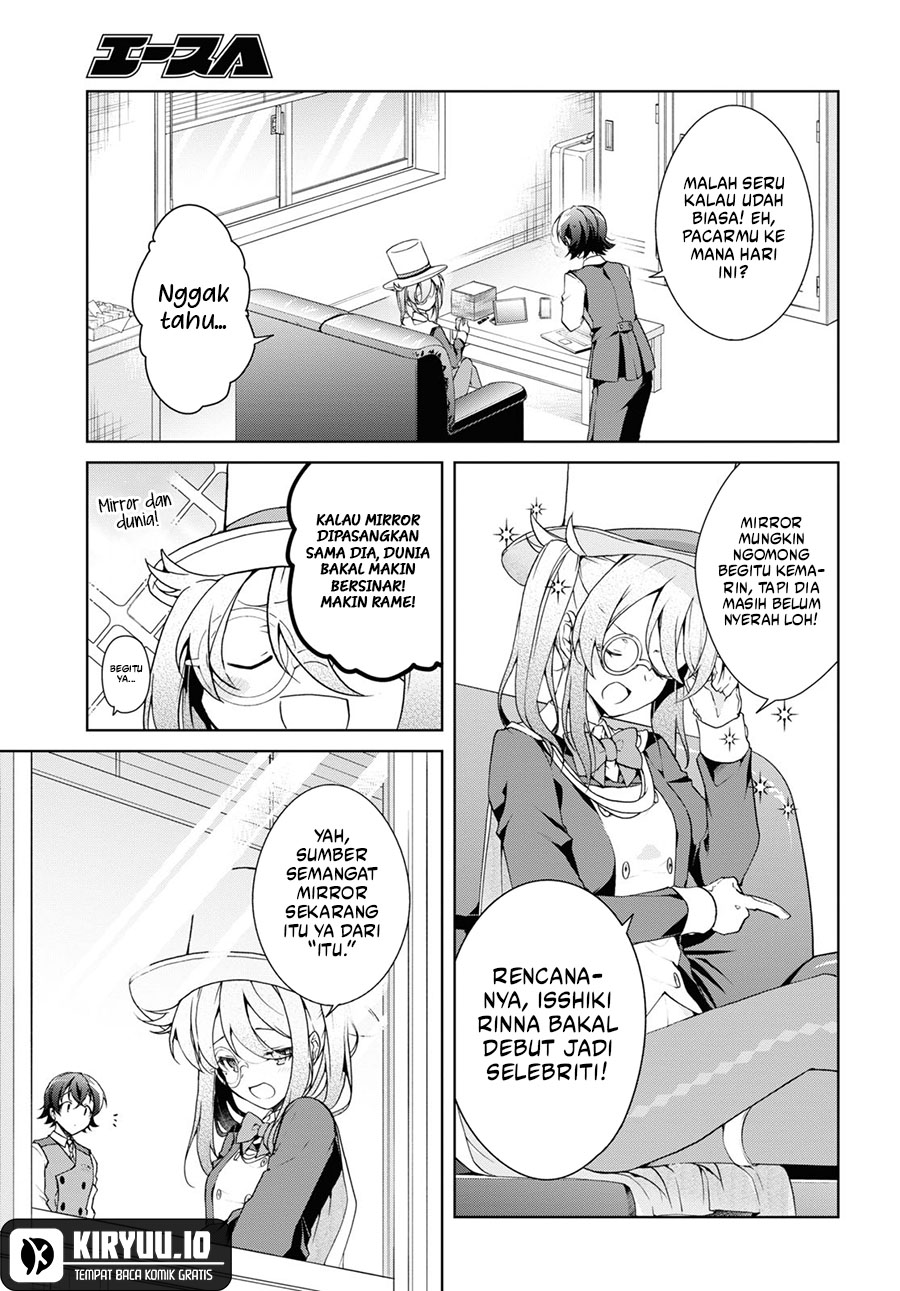 Baca Isshiki-san wa Koi wo shiritai. - Chapter 32 halaman 6