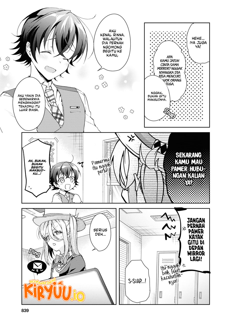 Baca Isshiki-san wa Koi wo shiritai. - Chapter 32 halaman 8