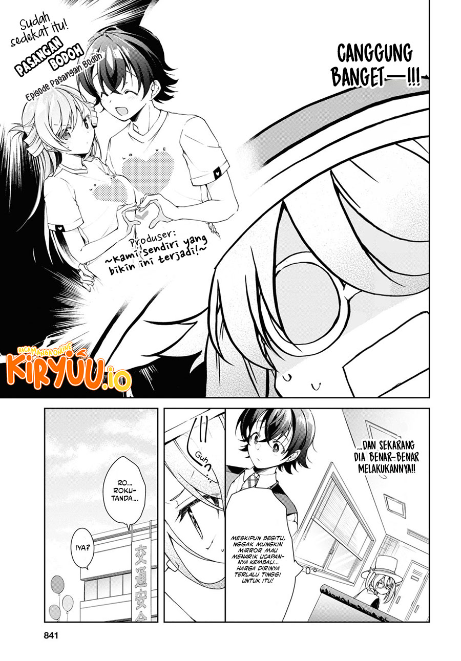 Baca Isshiki-san wa Koi wo shiritai. - Chapter 32 halaman 10