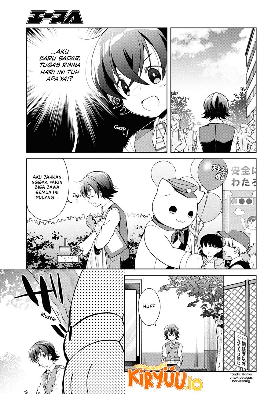 Baca Isshiki-san wa Koi wo shiritai. - Chapter 32 halaman 12