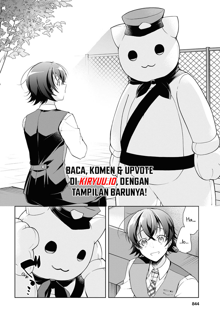 Baca Isshiki-san wa Koi wo shiritai. - Chapter 32 halaman 13