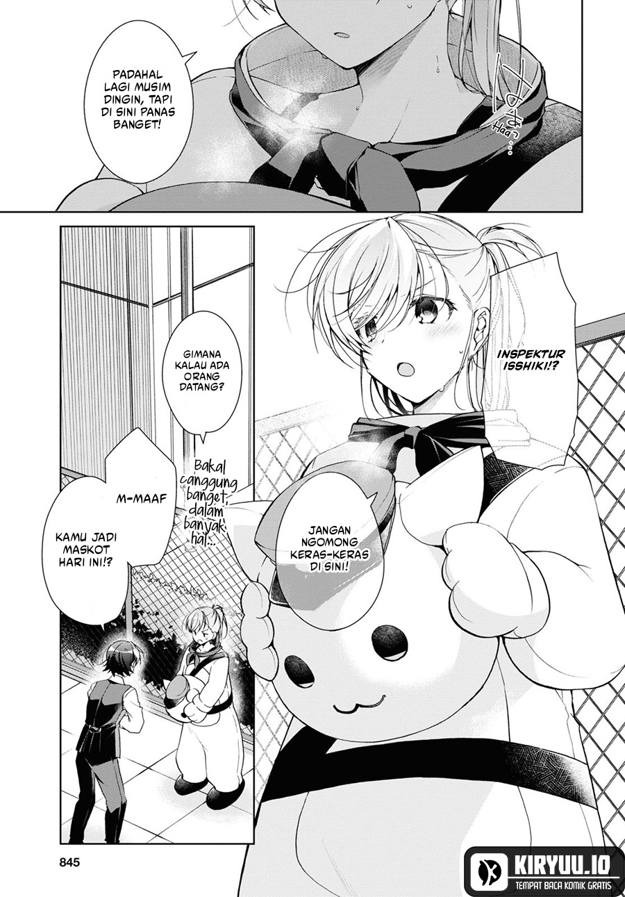 Baca Isshiki-san wa Koi wo shiritai. - Chapter 32 halaman 14