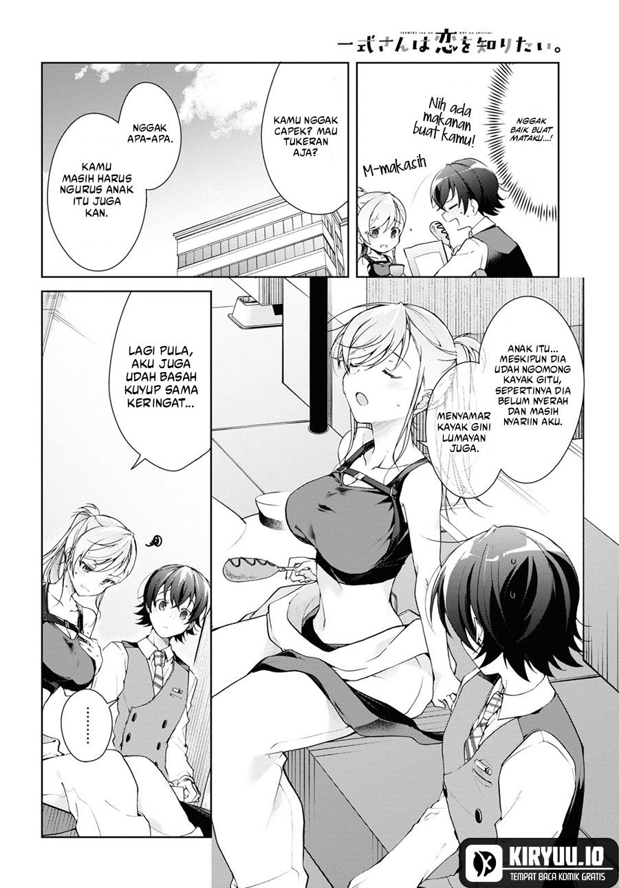Baca Isshiki-san wa Koi wo shiritai. - Chapter 32 halaman 17