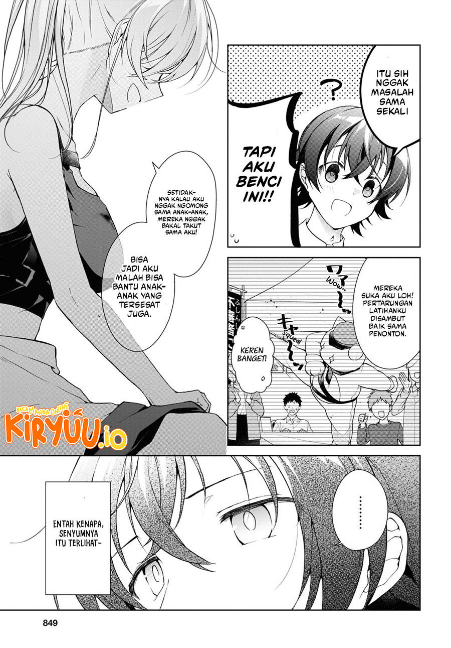 Baca Isshiki-san wa Koi wo shiritai. - Chapter 32 halaman 18