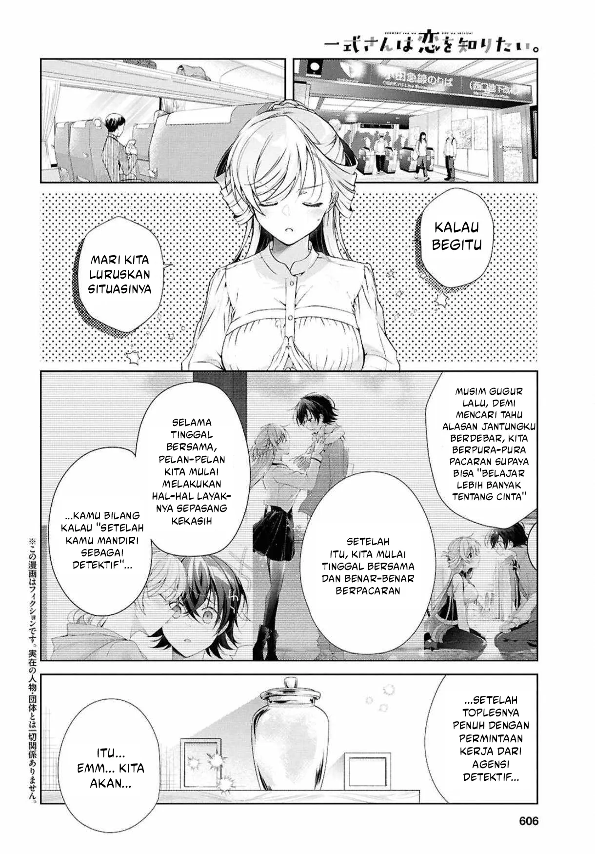 Baca Isshiki-san wa Koi wo shiritai. - Chapter 39 halaman 3