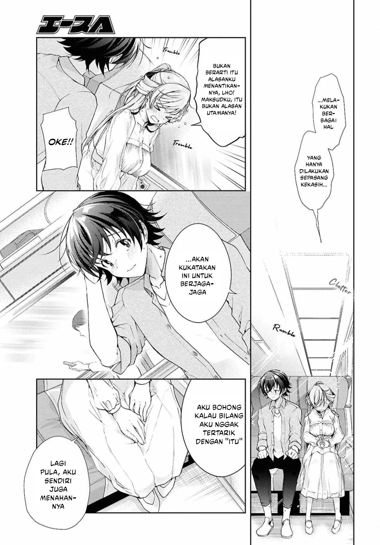 Baca Isshiki-san wa Koi wo shiritai. - Chapter 39 halaman 4
