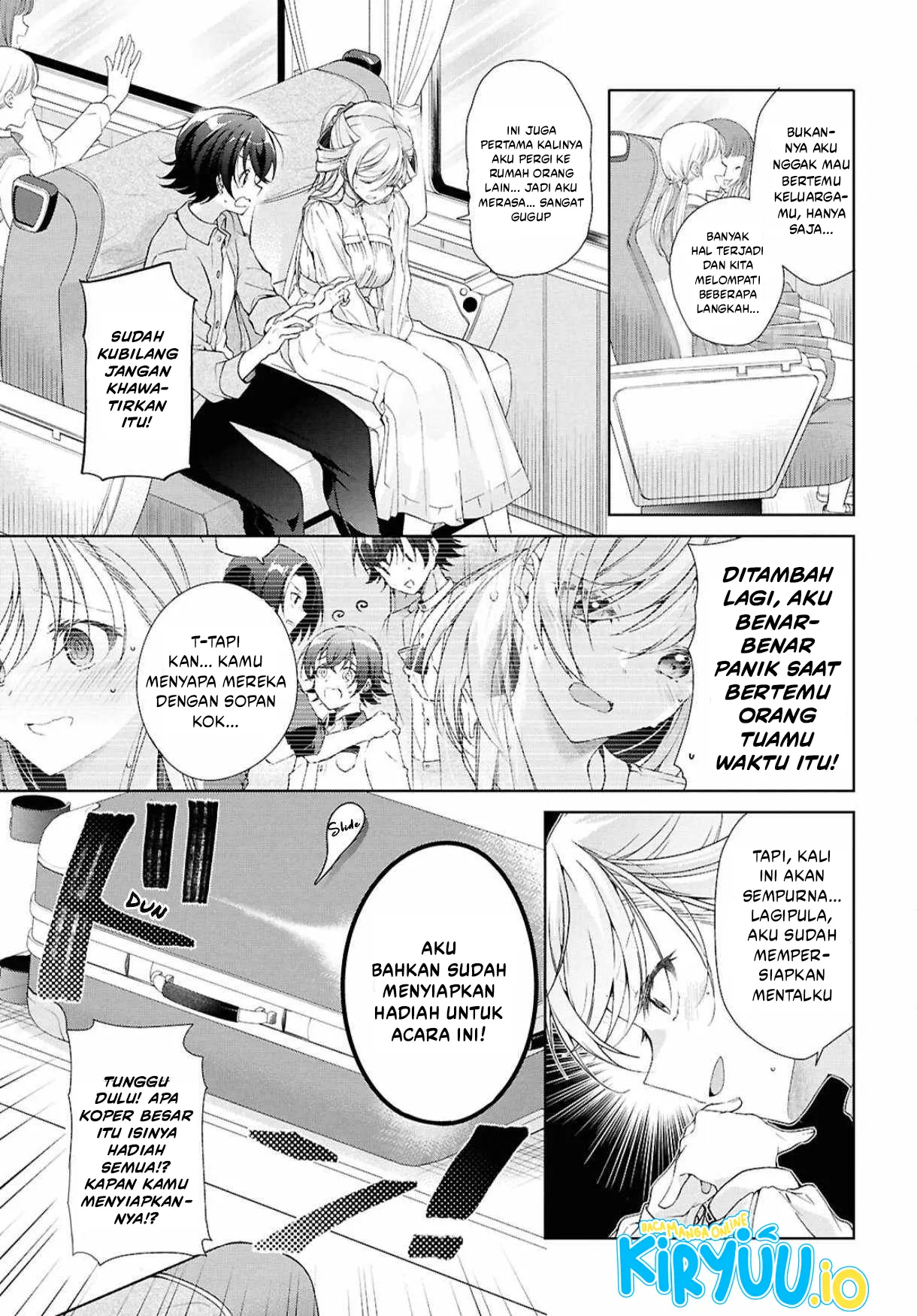 Baca Isshiki-san wa Koi wo shiritai. - Chapter 39 halaman 6