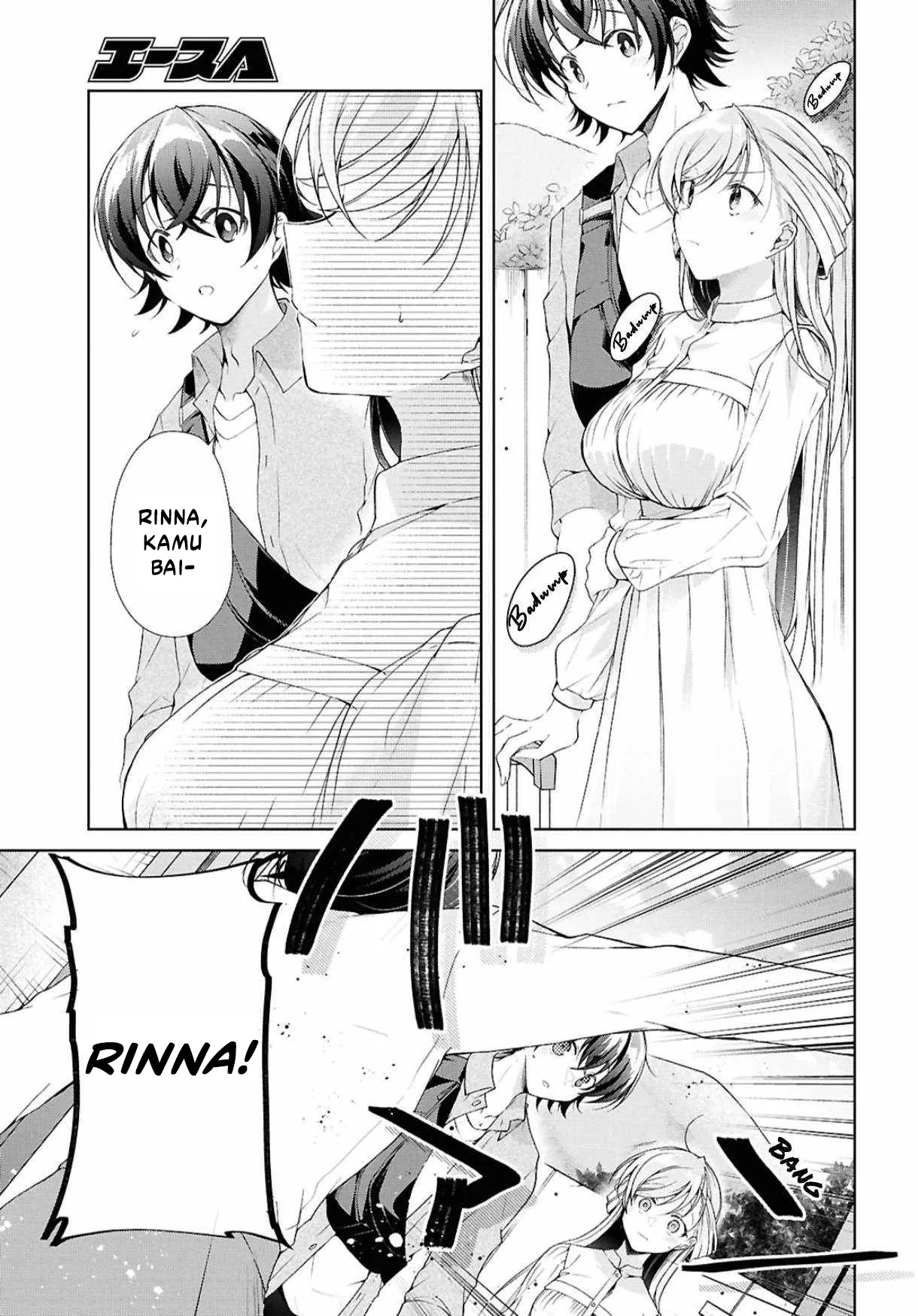 Baca Isshiki-san wa Koi wo shiritai. - Chapter 39 halaman 8