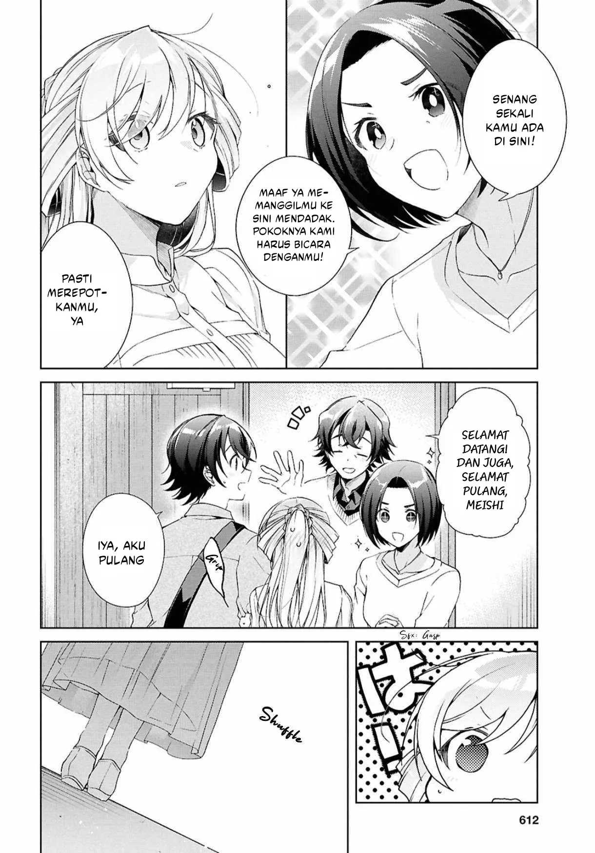 Baca Isshiki-san wa Koi wo shiritai. - Chapter 39 halaman 9