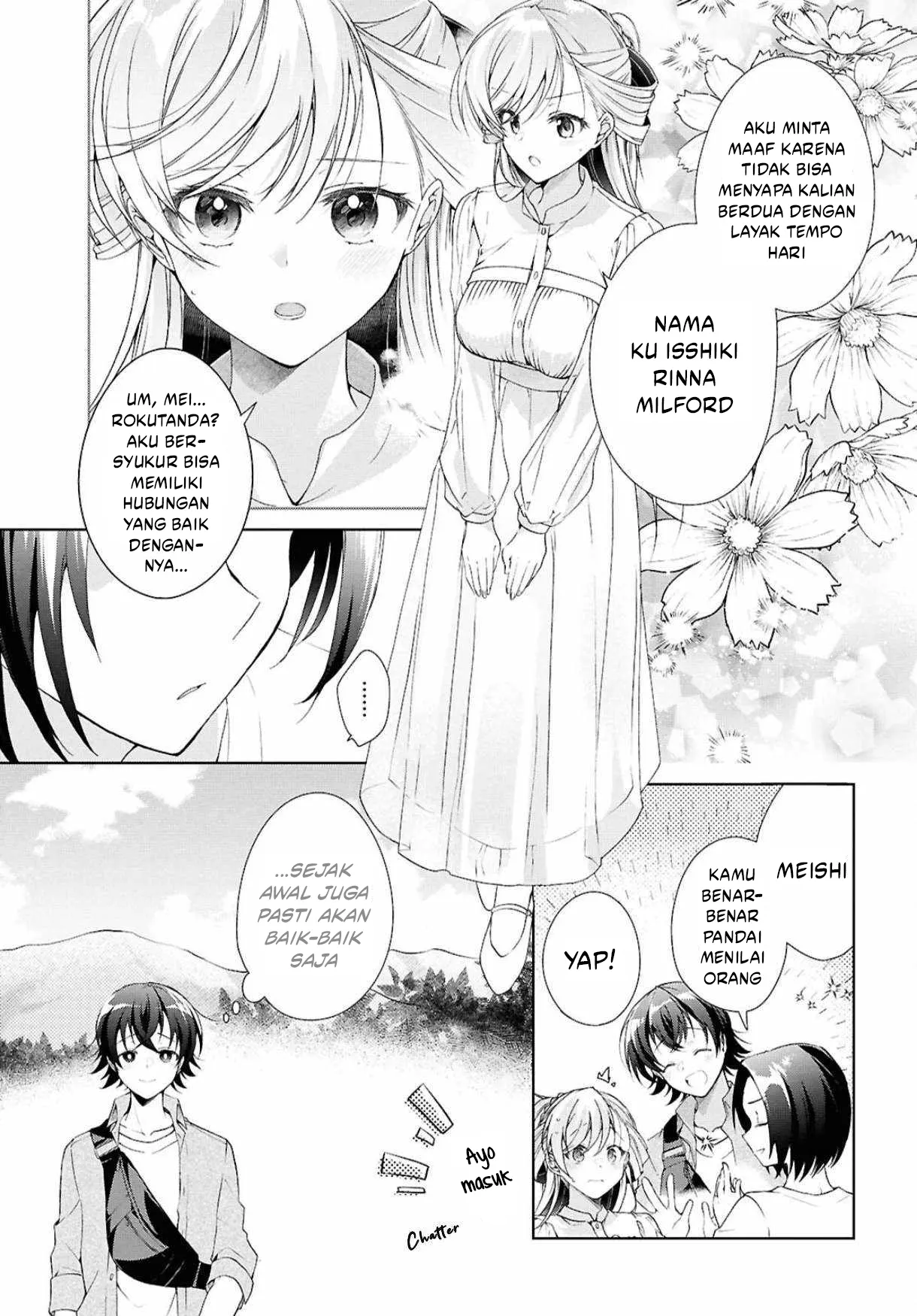 Baca Isshiki-san wa Koi wo shiritai. - Chapter 39 halaman 10